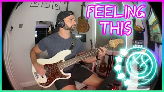 Feeling This - blink-182 | Bass Cover (2022) w/Tabs