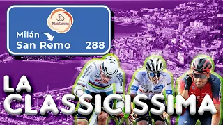 La "Classicissima", Milan-San Remo 2024. Monumento del ciclismo #cycling #ciclismo #clasicas