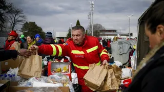 Румыния принимает беженцев с Украины