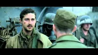 Fury Official Trailer 2014 Brad Pitt, Shia LaBeouf HD