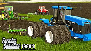 BUYING THE BIGGEST TRACTOR OF THE 1990'S! (500HP)  | FARMING SIMULATOR 1990'S
