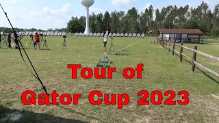 Tour of Gator Cup 2023 Parking, Check In, Archery Ranges, And More