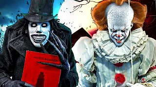 ПЕННИВАЙЗ VS БАБАДУК | СУПЕР РЭП БИТВА | Pennywise ОНО IT ПРОТИВ The Babadook УЖАСЫ