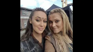 The 100 Season 7 Behind The Scenes