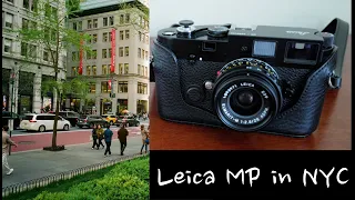 Leica MP Film Results in NYC!  28mm Elmarit-M f/2.8