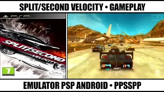 Split/Second Velocity Gameplay PPSSPP | Best PSP Games | Emulator PSP Android