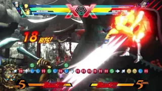 UMVC3 BreadNButtah LOGAN