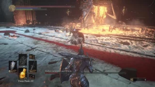 Artorias of the Abyss VS Sister Friede/Father Ariandel n Friede/Blackflame Friede