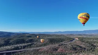 Seven Balloons over Sedona