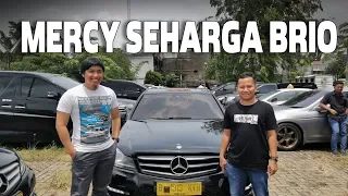 TEST DRIVE ALPHARD DAN MERCY EX TAKSI