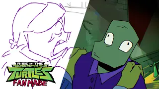 “A Mile on His Shell” Animatic | Rise of the TMNT