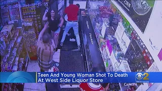 Woman, Teen Shot And Killed At Humboldt Park Liquor Store