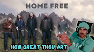 Producer Reacting to Home Free How Great Thou Art | Reaction