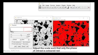 Tutorial 2 : Phase fraction calculation of microstructure using ImageJ