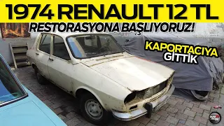 Renault 12 restorasyonu başladı | Kaportacıya gidiyoruz | Bölüm 1