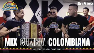 Mix Cumbia Colombiana - Los Capos de Colombia (Live)