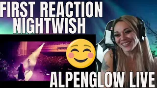 MY FIRST REACTION - Nightwish ALPENGLOW (LIVE IN MEXICO CITY) | JUST JEN FIRST REACTION