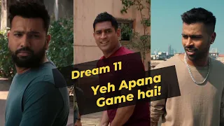 Dream 11 Yeh Apana Game Hai Ads Compilation | Dream 11 Ads Compilation 2020