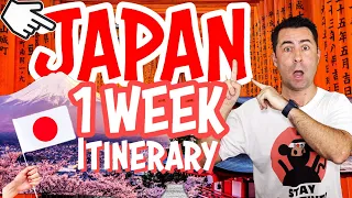 Japan in 7 Days: An Easy Guide to the Ultimate Itinerary