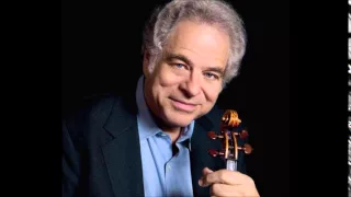 Itzhak Perlman, Bach Partita No.3 in E major BWV 1006