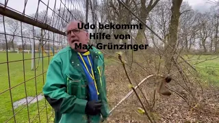 Udo & Wilke bekommen Besuch von Max Grünzinger