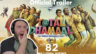 Producer Reacts: Total Dhamaal  Official Trailer  Ajay  Anil  Madhuri  Indra Kumar  Feb. 22nd