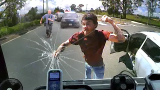 100 Times Idiot Drivers Got HUMILIATED By Cops..