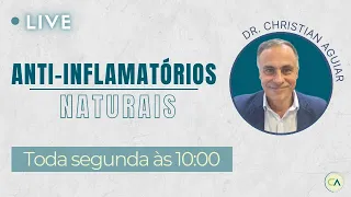 Live Anti-Inflamatórios Naturais | Alimentos, Suplementos, Estratégias