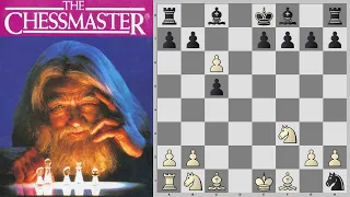 Шахматы | Ларри Кристиансен – Chessmaster 9000 | Матч 2002 года (2 партия)