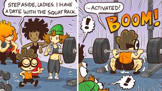 Once Upon at Gym (Nerd and Jock Comics Dub)