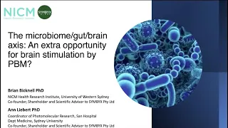 Microbiome: The Gut-Brain Axis as an opportunity for Brain Stimulation with PBM