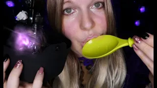 ASMR Witch Eating You, Mouth Sounds, Role Play.