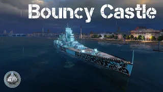 Chinese Premium Battleship "Louchuan" Review - World of Warships Blitz