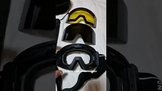 Обзор горнолыжной маски CoolZone со сменными линзами на магнитах.