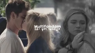 sad multifandom | like you used to