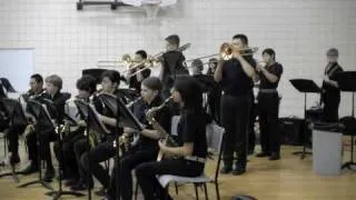 10-02-19 Grade 8 Jazz Band at Stonecrest -  Free Bird