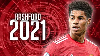 Marcus Rashford 2021 - The Phenomenal Striker | Crazy Dribbling Skills & Goals HD