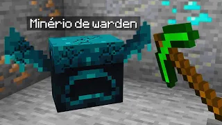 TODOS OS MOBS VIRARAM MINÉRIOS NO MINECRAFT