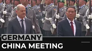 Germany, China hold meeting amid tensions over trade, Ukraine