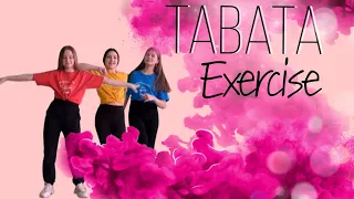 Tabata- Exercise / HIIT- тренування вдома/ 🔥🕺😅