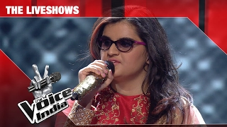 Neha Bhanushali - Aaj Jane Ki Zid Na Karo | The Liveshows | The Voice India S2