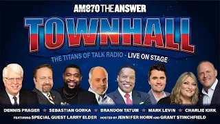 AM870 The Answer Townhall With Dennis Prager, Sebastian Gorka, Mark Levin, Charlie Kirk, Larry Elder