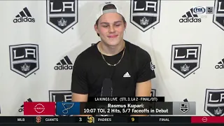 Rasmus Kupari Postgame Interview (3/5)