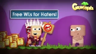 So I Created my own Haters base (Gone Wrong) | Growtopia