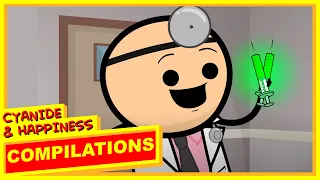 Cyanide & Happiness Compilation - Dastardly Doctors