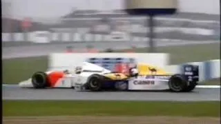 Ayrton Senna F1 Overtakes