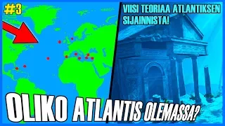 5 Teoriaa Atlantiksen sijainnista?! | Ihmeellinen Maailma