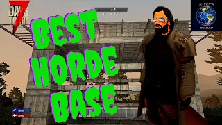 7 Days to Die Best Horde Base - Console (PS4 - Xbox)