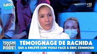 Le témoignage de Rachida, qui a enlevé son voile face à Eric Zemmour