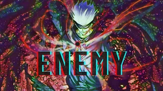 Jujutsu Kaisen [ AMV ] Imagine Dragons -  Enemy
